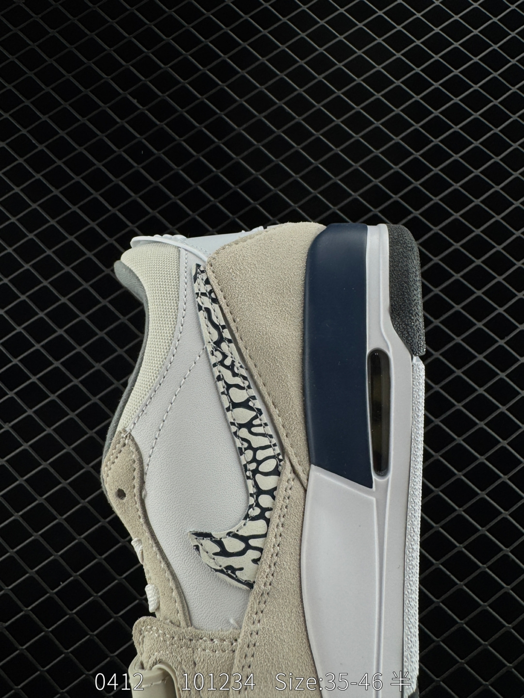 Nike AJ312 Air Jordan  Legacy 312 NRG“Pure white”